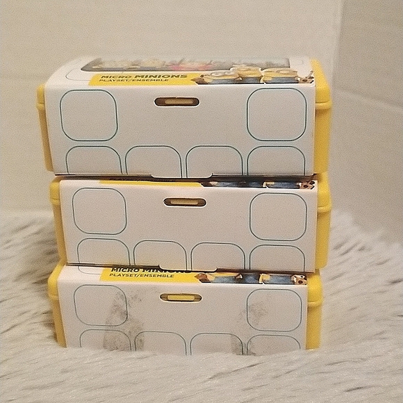 Bundle Of BNIB Micro Minions Figures Playsets - Picture 8 of 9